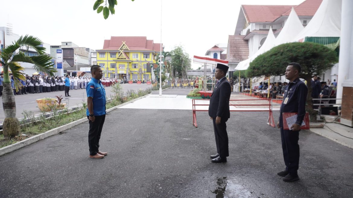 Memperingati HSP Ke-96, Plt Bupati Rohil : Kembangkan Potensi Pemuda Dengan Kreativitas dan Inovatif 
