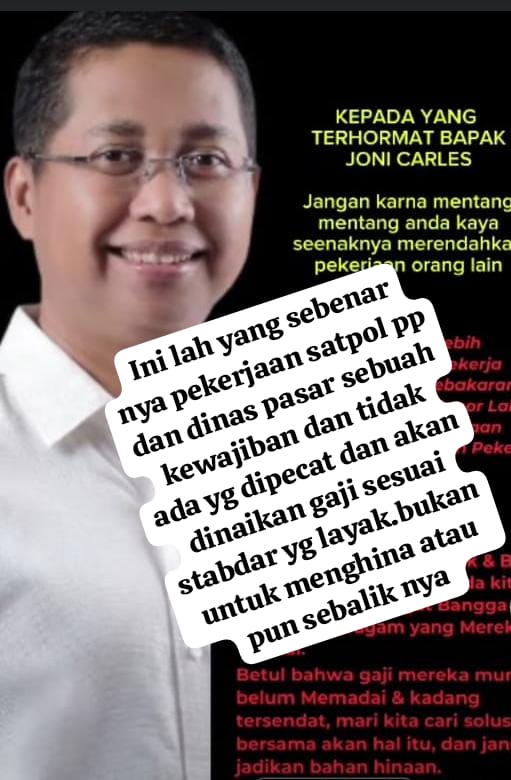 Luruskan Hoaks: Jhony Charles Hormati Seluruh Profesi Pelayanan Masyarakat di Rokan Hilir