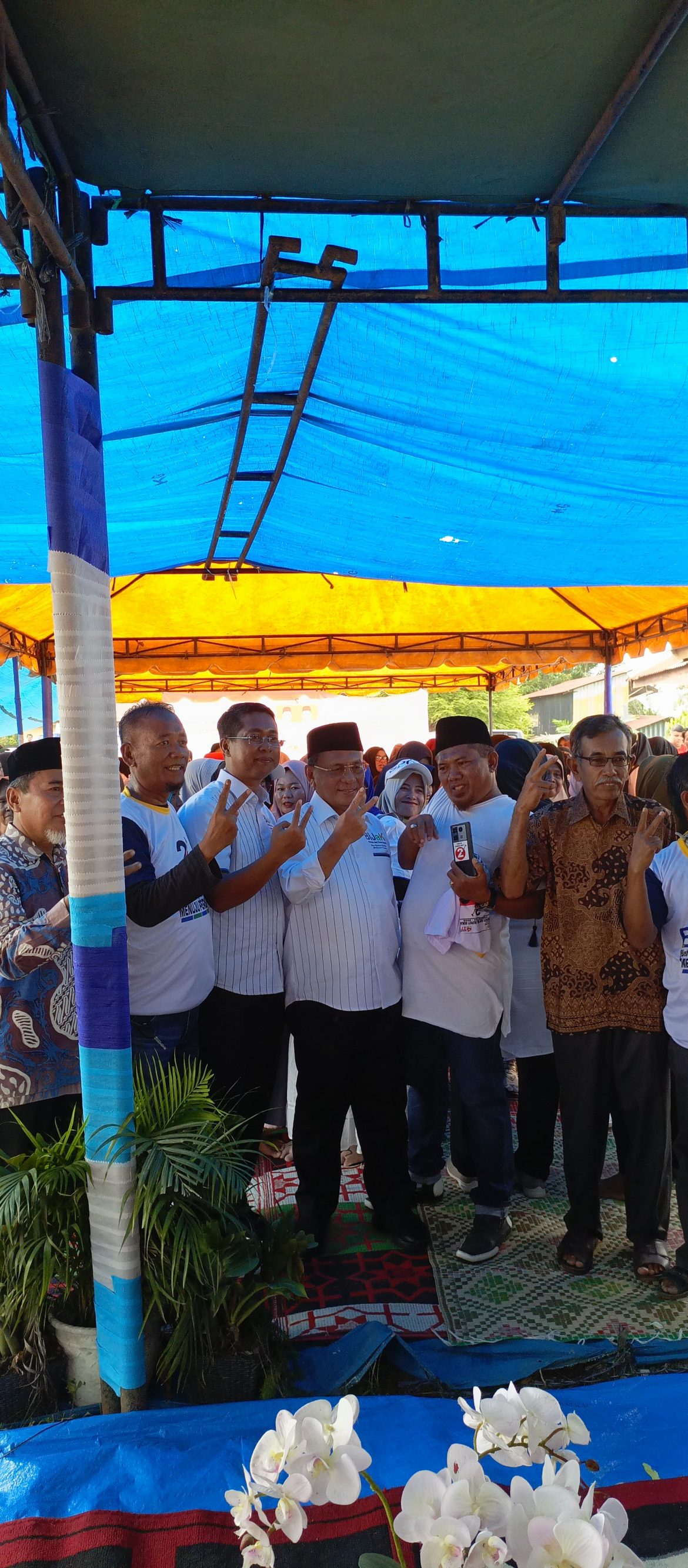 Paslon BiJaK Gelar Kampanye dialogis di Dusun Karya: Tekankan Pendidikan, Pelayanan Publik, dan Transparansi Birokrasi
