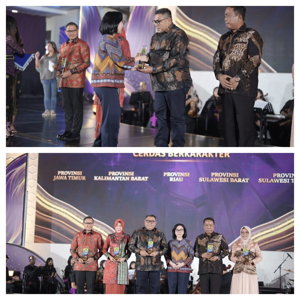 Plt Kadisdik Edi Rusma Dinata Terima Apresiasi Penghargaan dari Kementerian, Ketua KNPI Riau Bilang ini