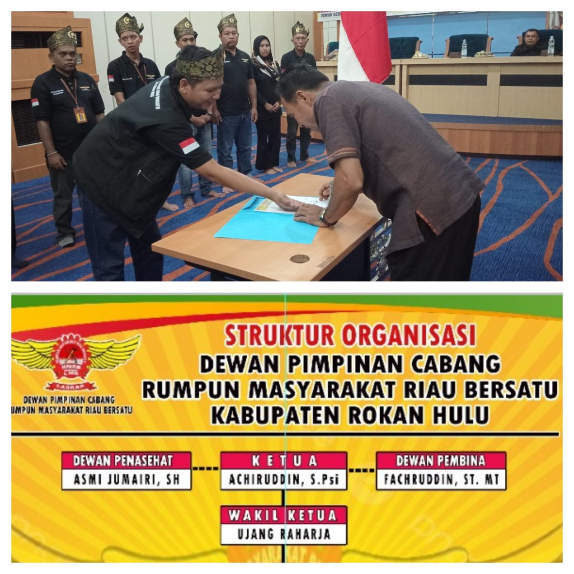 Resmi Dilantik, Ketua RMRB Rohul Akan Sinergi Bersama Pemda di Bidang Psikologi Pendidikan 