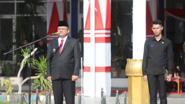 Upacara Hari Kesaktian Pancasila, Pj Bupati Sampang Ajak Masyarakat Perkokoh Persatuan