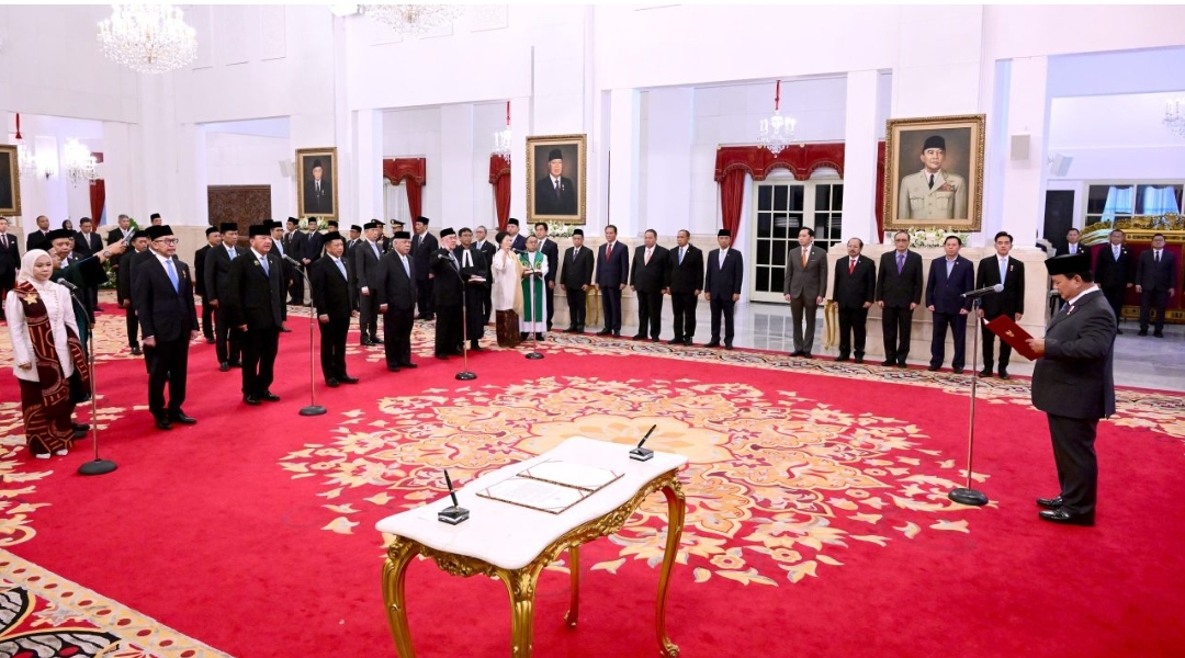 Presiden Prabowo Subianto Lantik Keanggotaan Komisi Kepolisian Nasional Masa Jabatan 2024-2028
