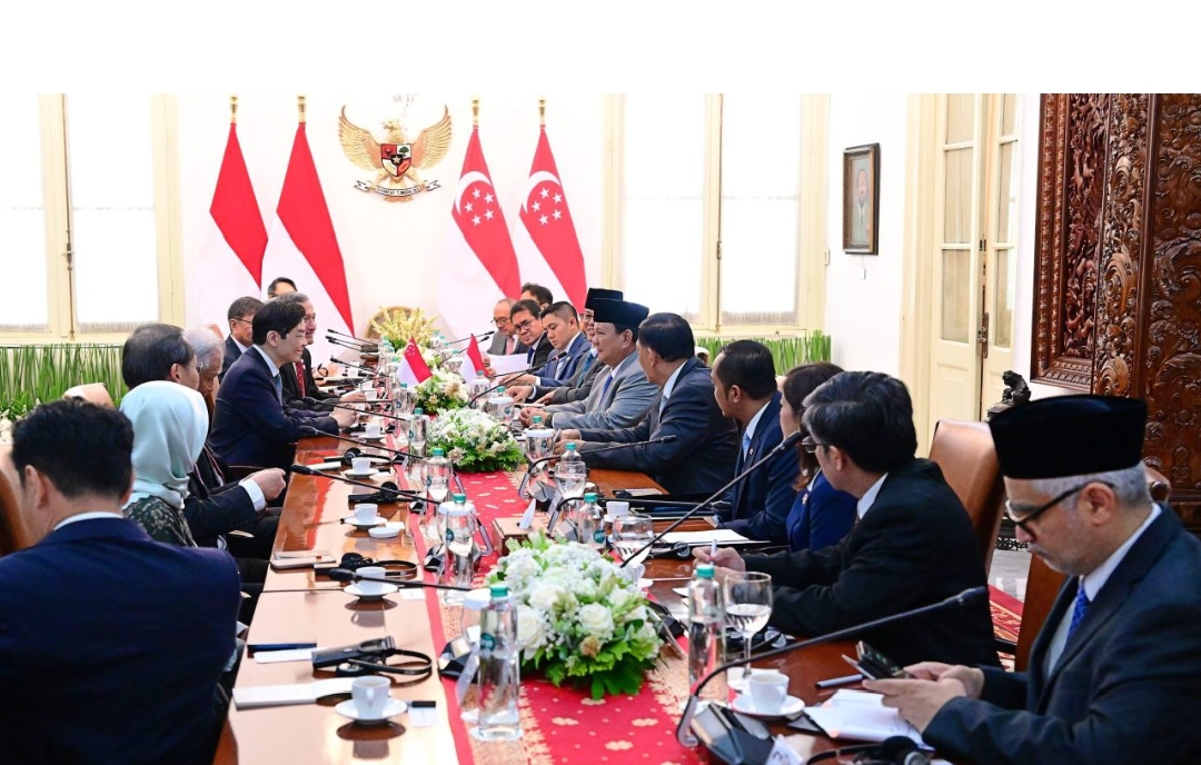 Presiden Prabowo dan PM Wong Bahas Penguatan Kerja Sama Bilateral Indonesia-Singapura
