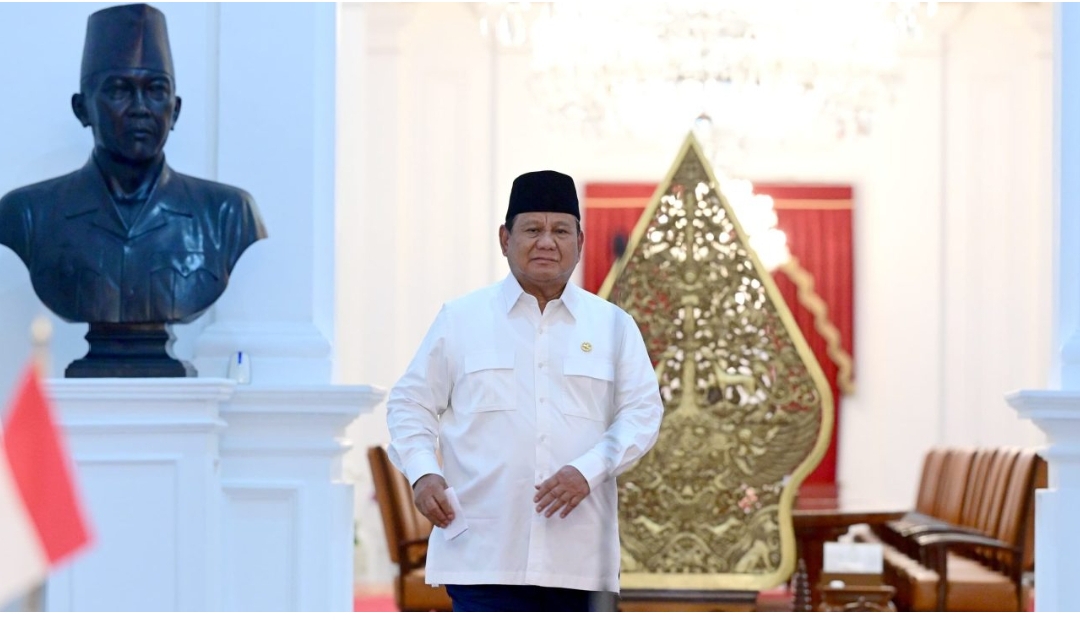 Presiden Prabowo Subianto Tandatangani PP Tentang Penghapusan Piutang Macet UMKM