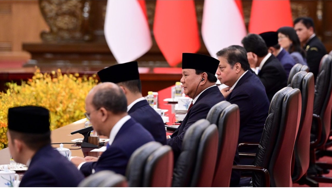 Gelar Pertemuan Bilateral, Presiden Prabowo dan Presiden Xi Jinping Sepakat Perkuat Kemitraan Strategis Indonesia-Tiongkok