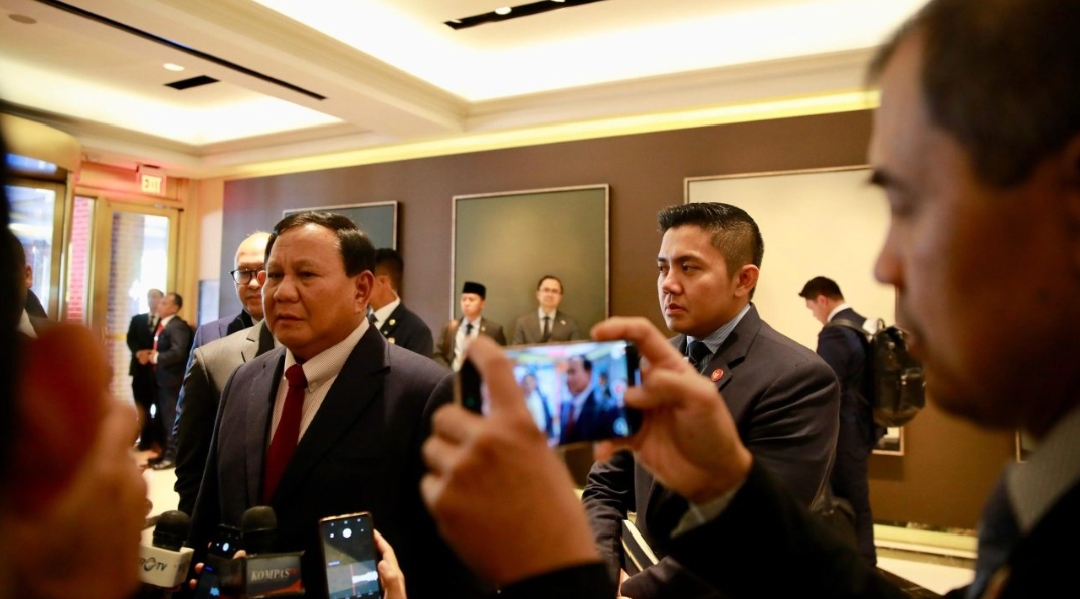 Presiden Prabowo Dukung Solusi Dua Negara untuk Selesaikan Konflik Palestina