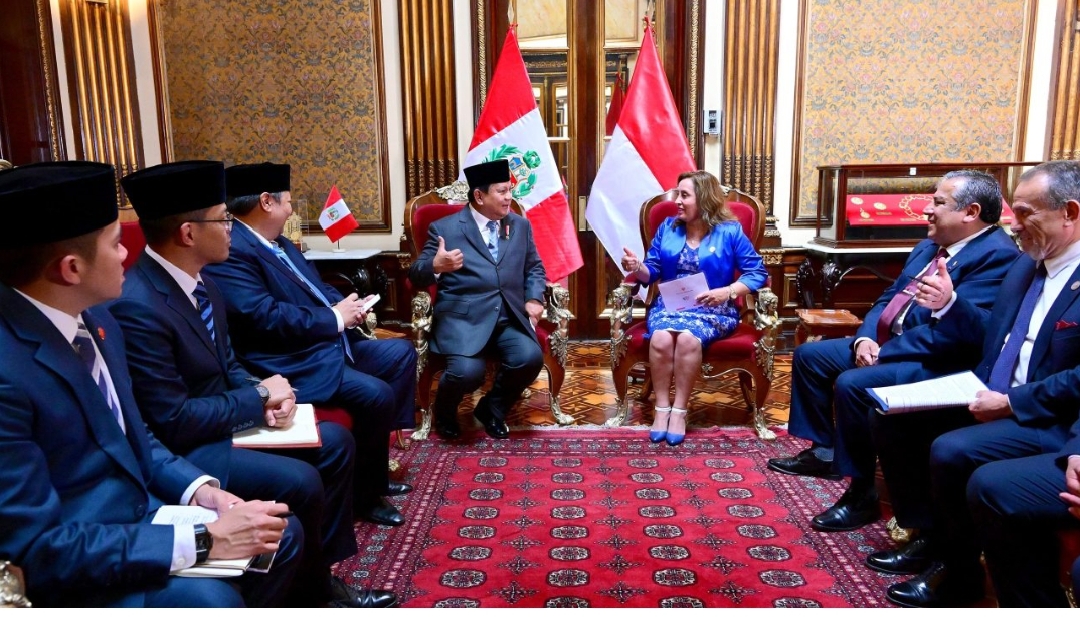 Indonesia-Peru Sepakat Perkuat Hubungan Kerja Sama Bilateral