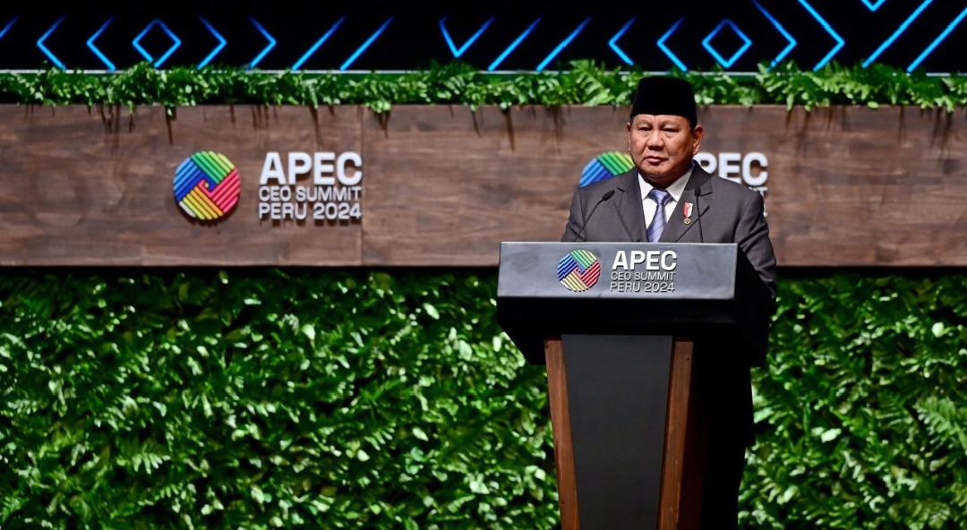 Sampaikan Pidato Utama di APEC CEO Summit, Presiden Prabowo Subianto Dorong Kerja Sama Ekonomi dan Perdamaian di Kawasan Pasifik