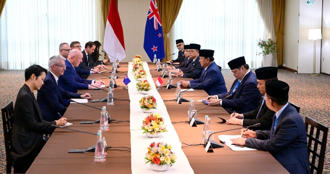 Indonesia dan Selandia Baru Tegaskan Komitmen untuk Tingkatkan Kerja Sama Kedua Negara