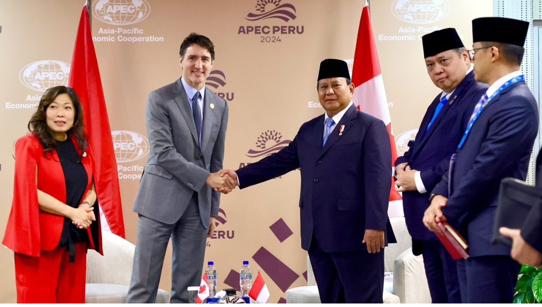 Presiden Prabowo dan PM Trudeau Sepakati Kerja Sama Strategis Indonesia-Kanada