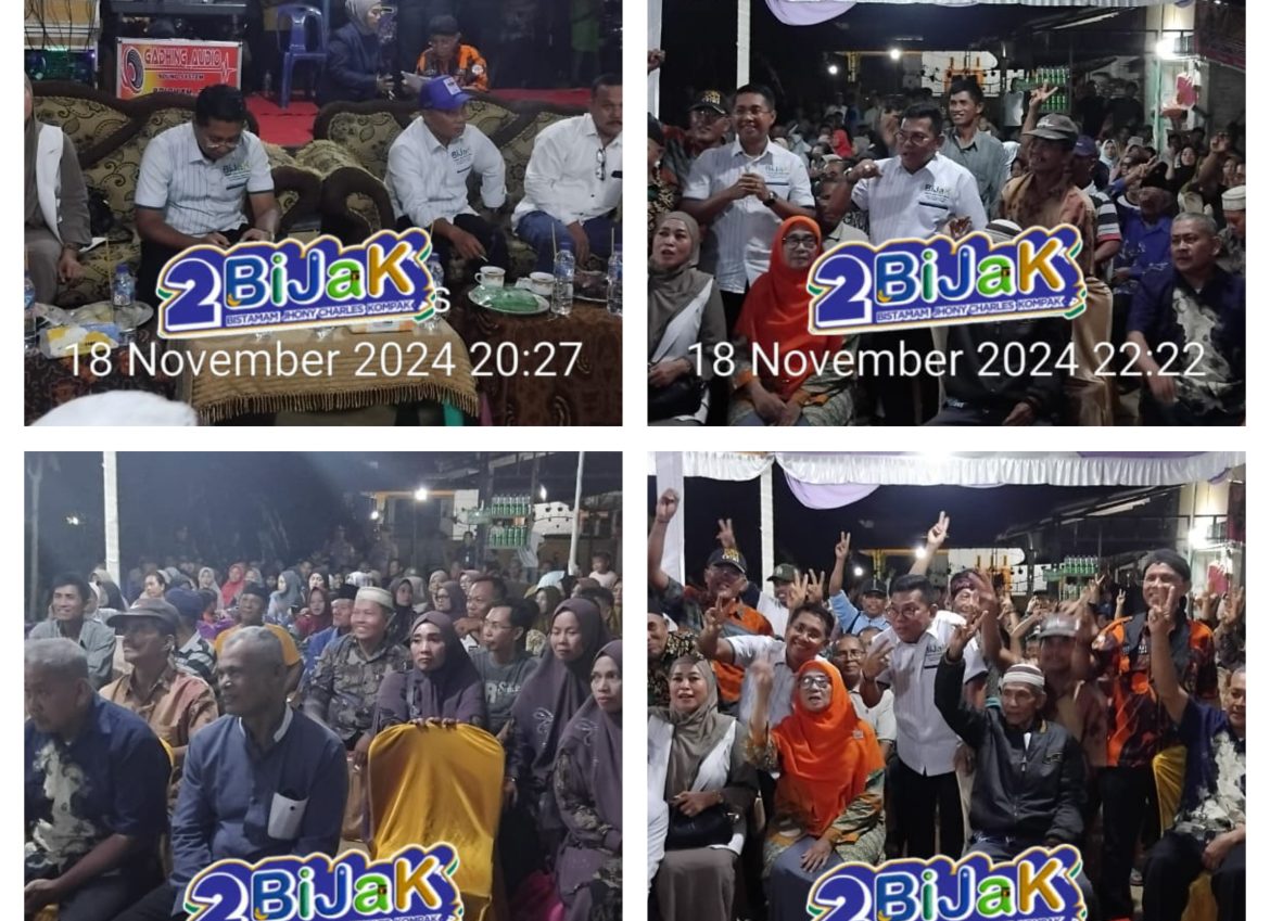 H. Bistamam dan Jhony Charles Rangkul Warga Dusun Bourtrem Jaya untuk Masa Depan Lebih Baik