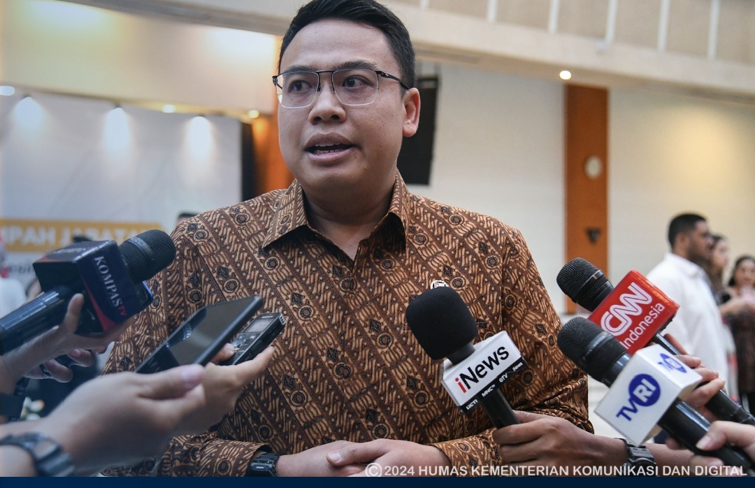 Perkuat Pengawasan Judi Online, Wamen Angga Prabowo: Kita Akan Terus Tambah Personel