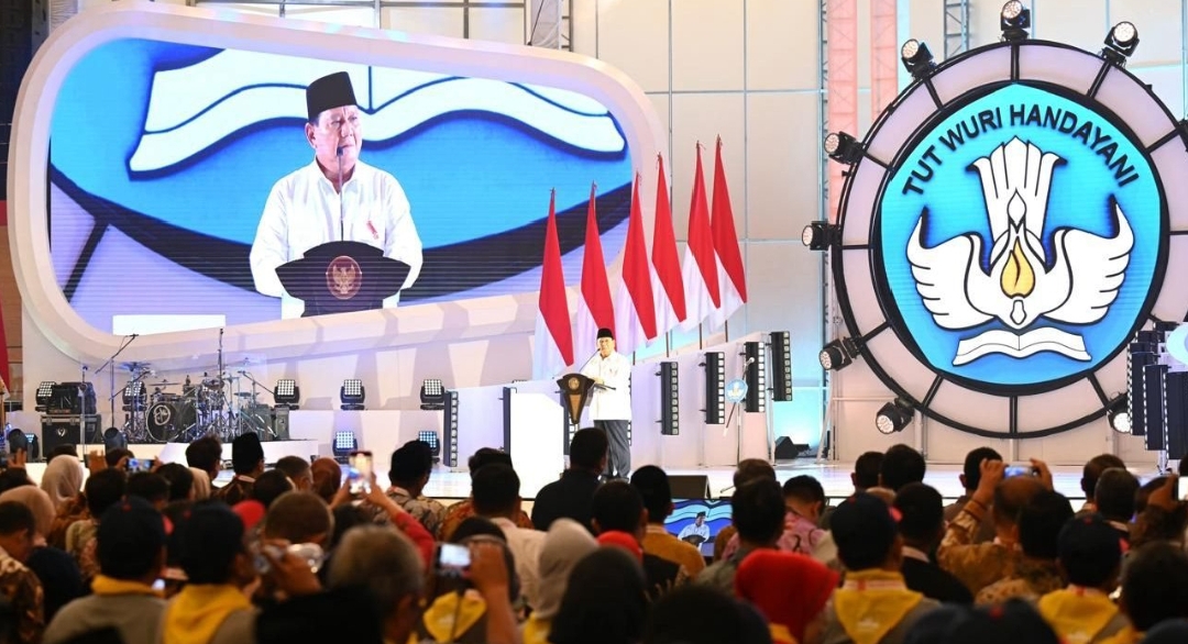 Presiden Prabowo Tegaskan Pendidikan Adalah Prioritas Utama Pemerintah
