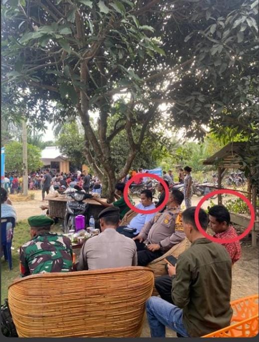 Pegawai Kecamatan Bangko Pusako Diduga Terlibat Kampanye Pilkada Rohil 2024-2029