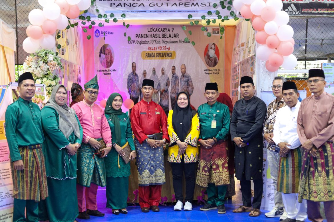 *Pemerintah Kabupaten Kepulauan Meranti Harap Program Guru Penggerak Terus Lahirkan Inovasi*