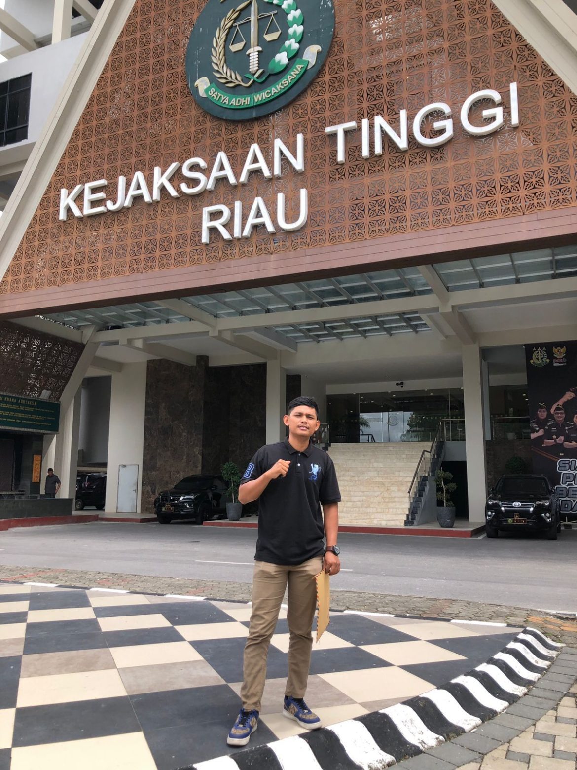Forum Mahasiswa Transparan (Format R) Telah Melaporkan Dirut BUMD Dugaan Penyalahgunaan  Dana PI Ke Kejaksaan Tinggi Riau