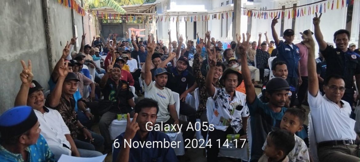 Kampanye Dialogis H. Bistamam – Jhony Charles di Sungai Agas Disambut Antusias Warga yang Ingin Perubahan