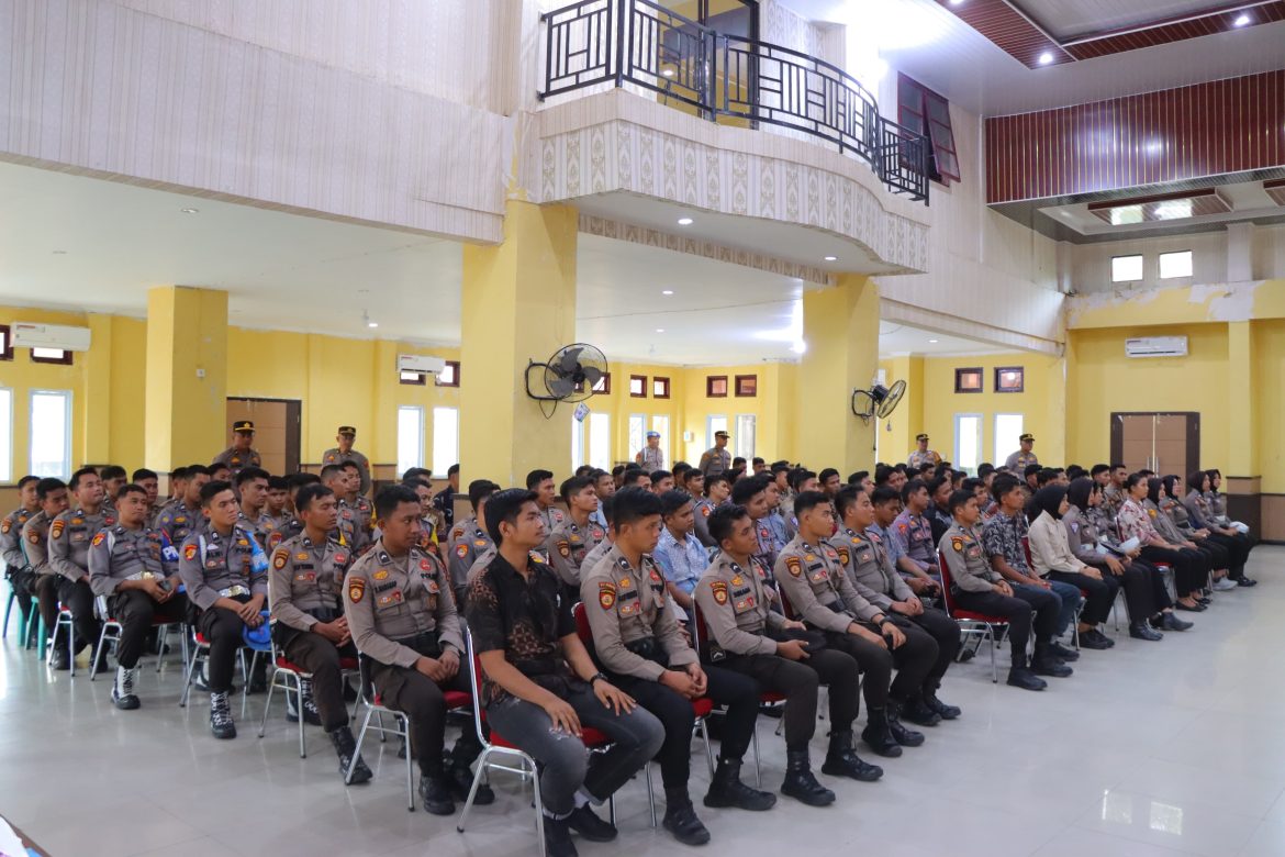Cooling System Pilkada, Kapolres Rohil Pembinaan dan Pengawasan Personel 