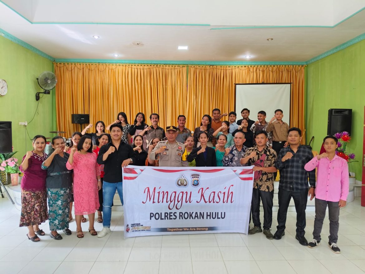 Cooling  Sistem  Dan Minggu Kasih Bersama Jemaat Gereja Dalam Rangka Cipta Kondisi Situasi Pilkada 2024 Yang Aman & Kondusif