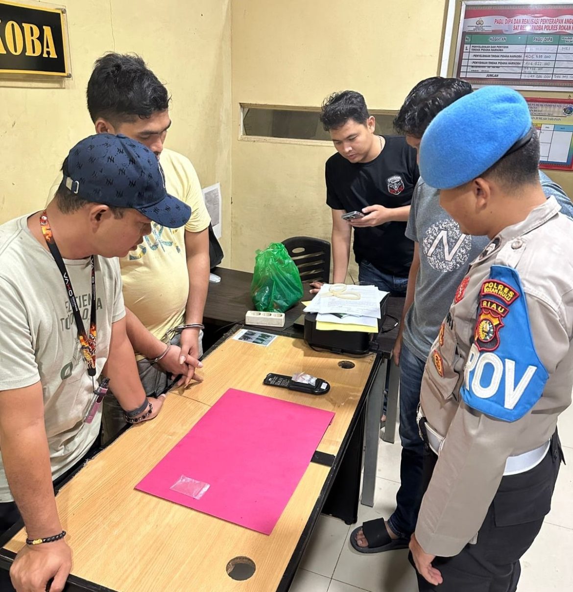 *Sat Resnarkoba Polres Rohul Bekuk Pemilik Sabu Seberat 6,96 Gram di Ujung Batu*