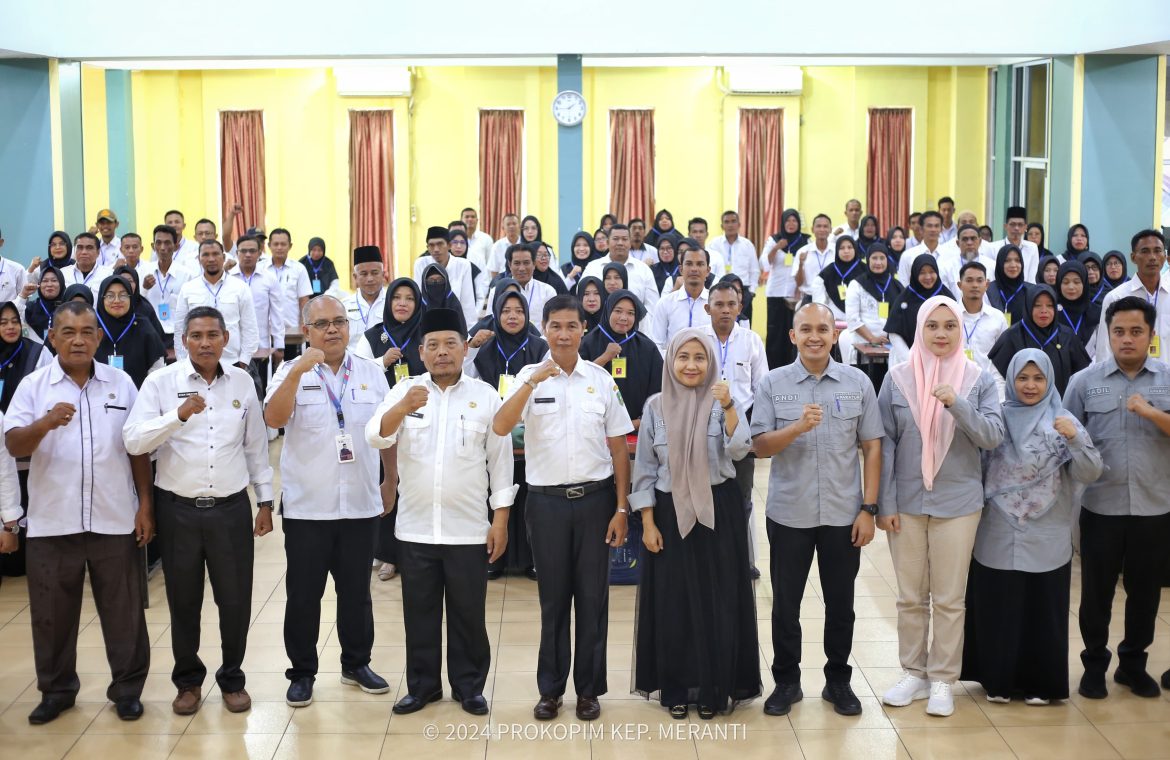 Tingkatkan Kapasitas ASN, Pemkab Kepulauan Meranti Gelar Ujian Dinas dan Penyesuaian Ijazah