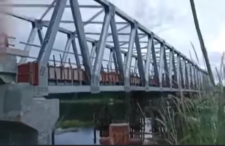 Kualitas Buruk Jembatan Sintong di Rohil Tidak Sesuai Harapan Masyarakat, Ada Apa Ya??? 