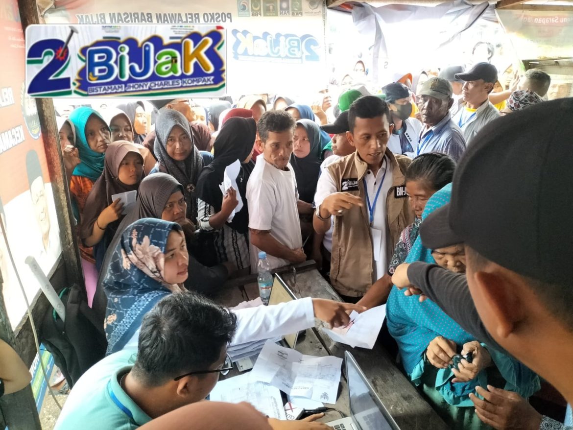 Relawan “Bijak” Kecamatan Bangko Gaungkan Dukungan untuk H. Bistamam – Jhony Charles dalam Kampanye Meriah