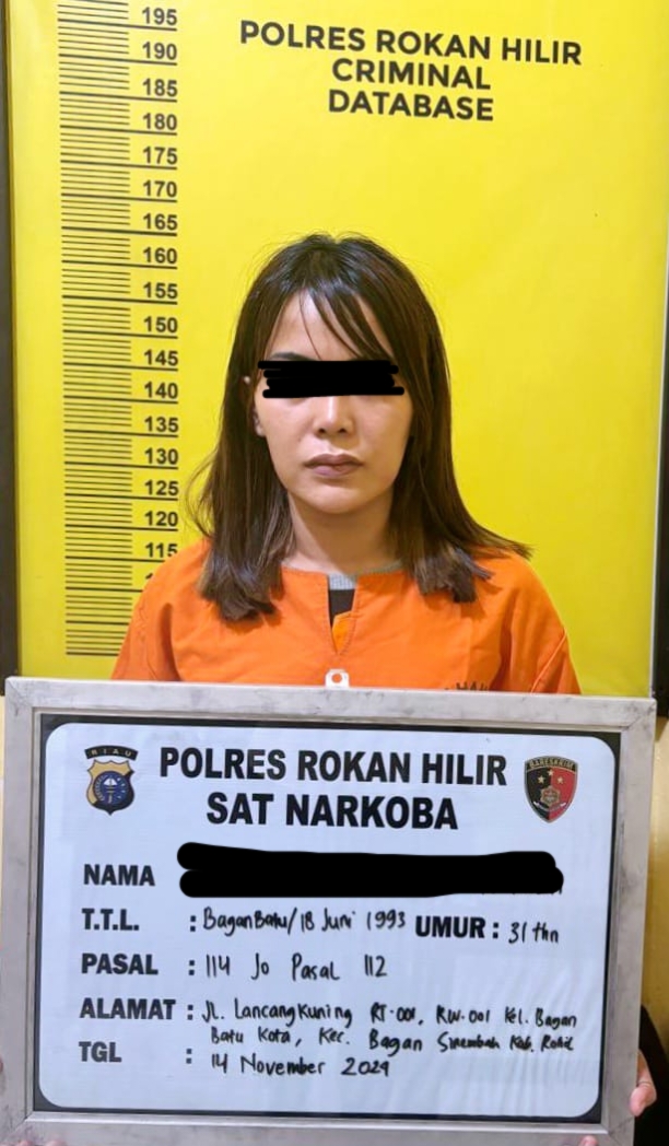 Kembangkan Kasus, Tim Opsnal Polsek Bagan Sinembah Ringkus Wanita dengan 10 Butir Pil Ekstasi