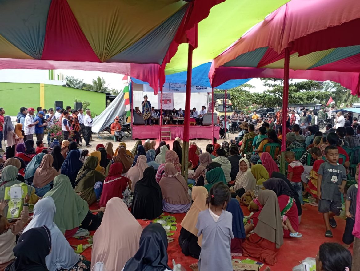 Ratusan Suara Bergema di Pematang Ibul Dukung Paslon bijak,Satukan Tekad Demi Perubahan