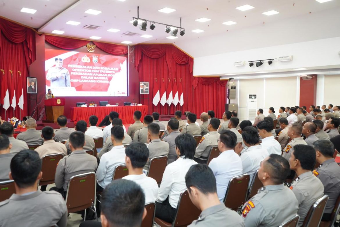 Polda Riau Melaksanakan Kegiatan Pembekalan dan Sosialisasi PAM TPS
