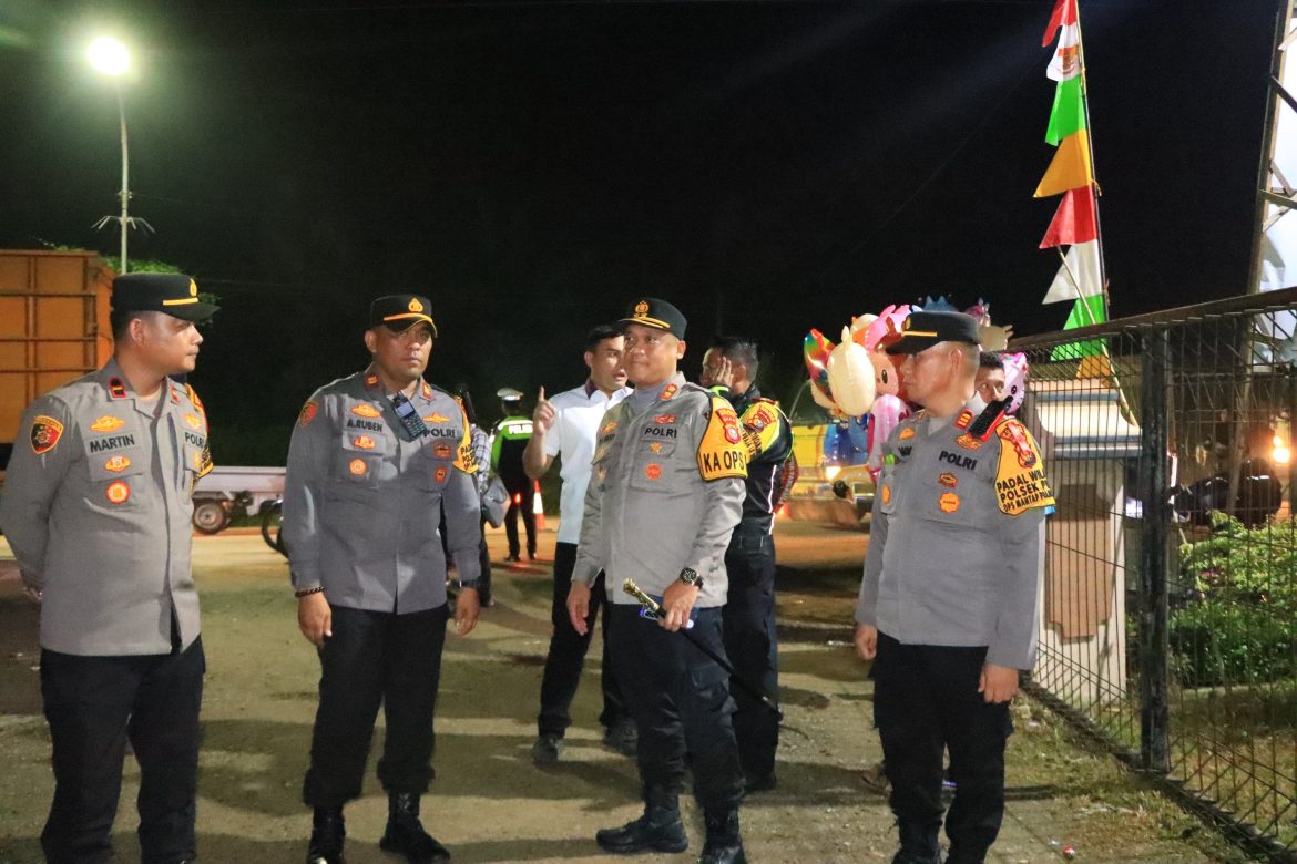 Kapolres Rohil Turunkan Tim Pengamanan Kampanye dalam Bentuk Kegiatan Lain  Dalam Rangka Ops Mantap Praja LK 2024