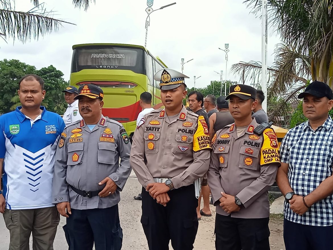 Tiang Jembatan Patah, Jembatan Sei Rokan di Ujungbatu Terancam Ambruk