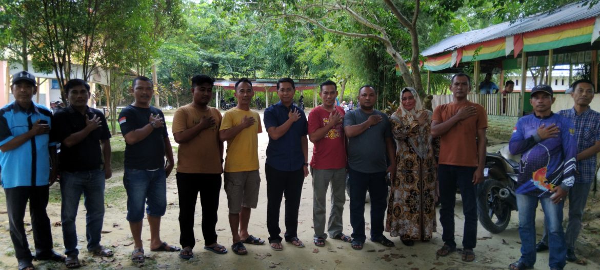 Calon Wakil Bupati Jhony Charles Beserta Rombongan Pantau Kotak Suara di Kecamatan Balai Jaya