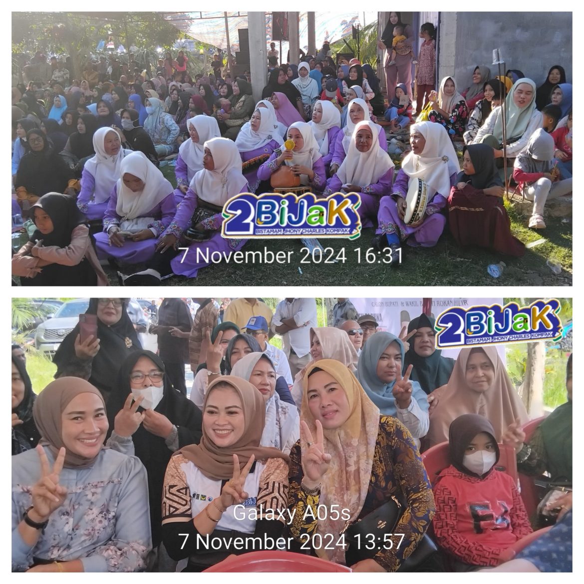 Pasangan Bijak Pastikan BLT Tetap Ada dan Tepat Sasaran, Bukan Janji Kosong
