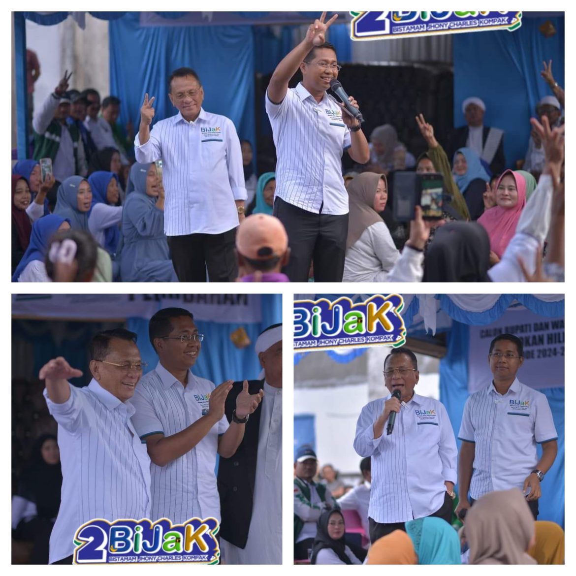 Pasangan H. Bistamam – Jhony Charles (Bijak) Tawarkan Program Unggulan untuk Masa Depan Rokan Hilir yang Lebih Baik