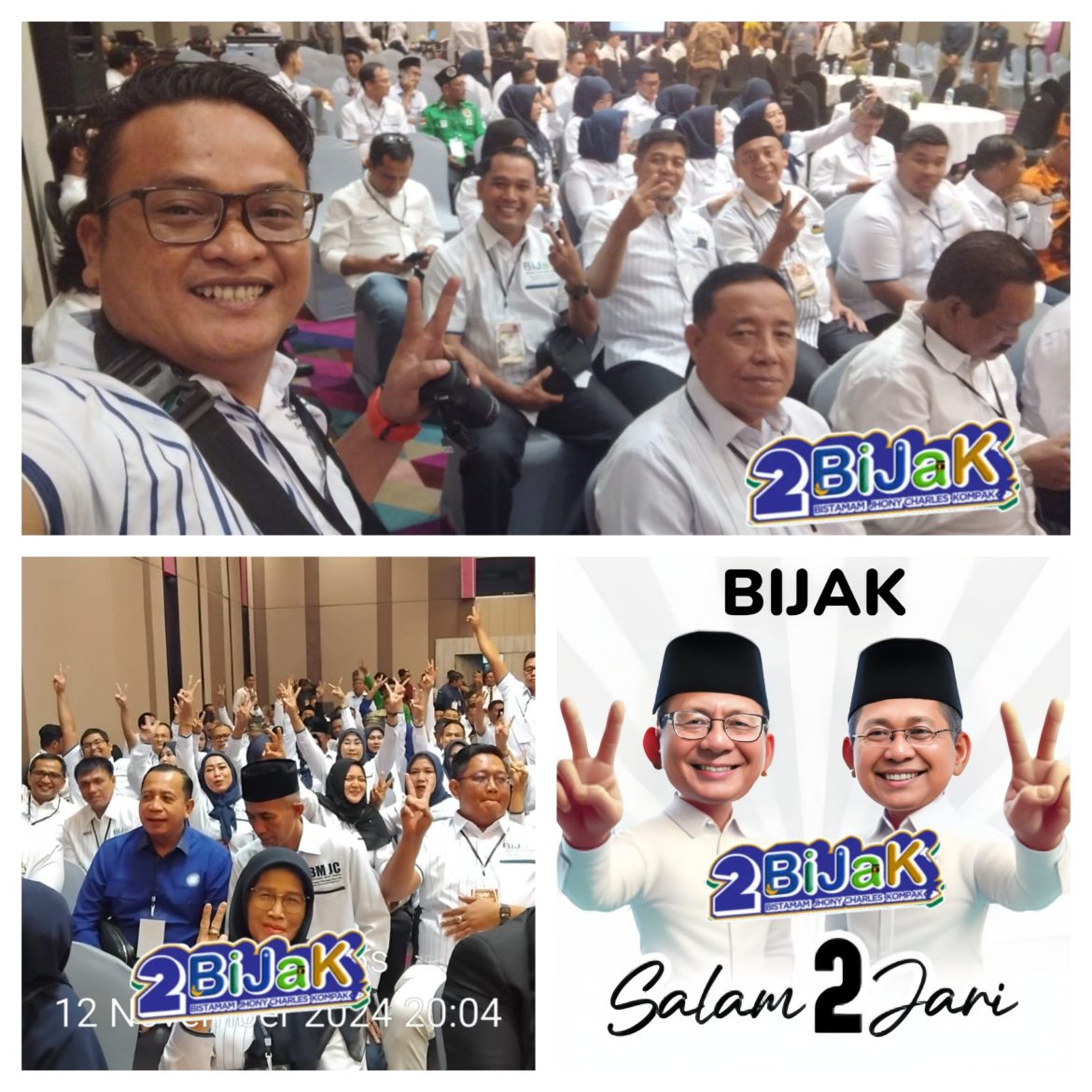 Debat Pilkada Rohil 2024 Berlangsung Meriah, Pasangan “Bijak” Tampil Unggul!