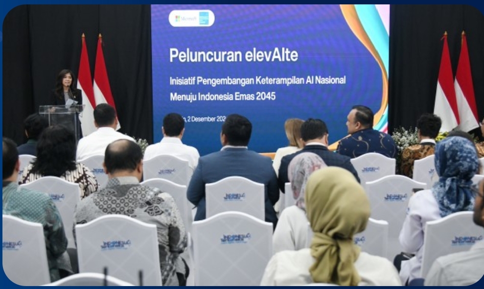 Cetak Rekor, Menkomdigi Meutya Hafid: Microsoft Investasi Rp27,6 Triliun untuk AI di Indonesia