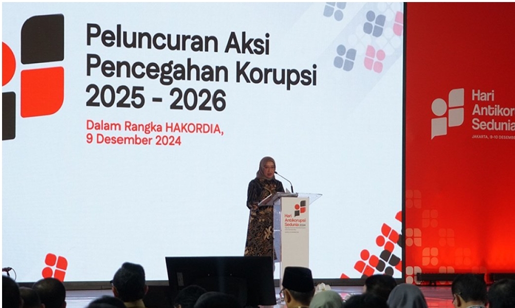 Stranas PK Luncurkan 15 Aksi Pencegahan Korupsi 2025-2026 di Hakordia