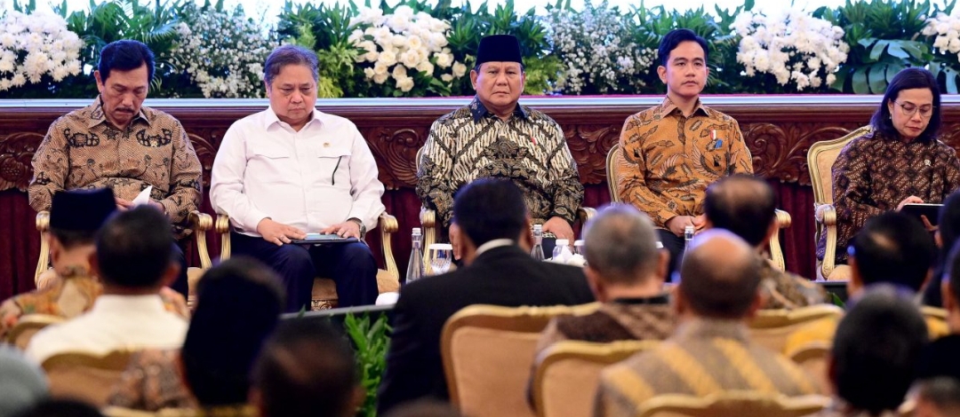 Presiden Prabowo Subianto Serahkan DIPA dan TKD Tahun Anggaran 2025 serta Luncurkan Katalog Elektronik Versi 6.0