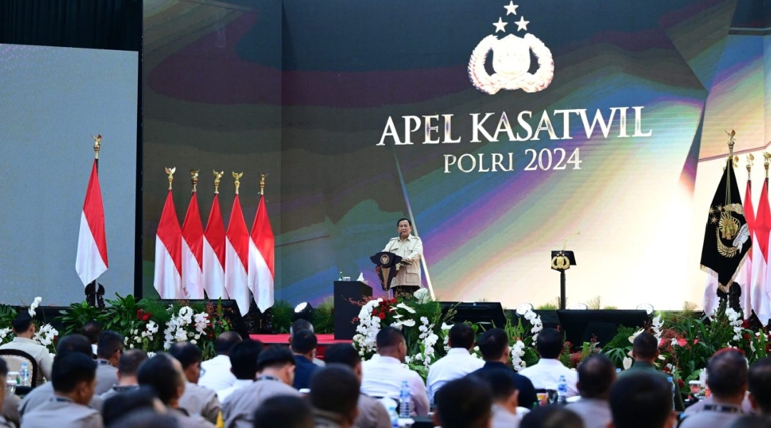 Presiden Prabowo: Polri Harus Makin Profesional dan Berbakti kepada Bangsa