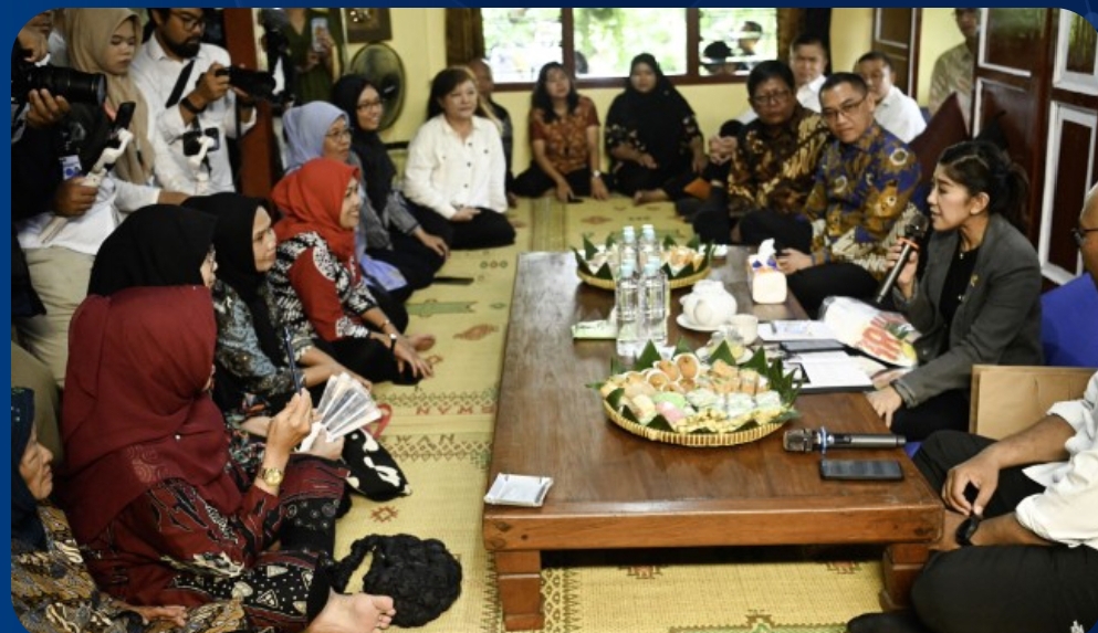Meutya Hafid Dorong UMKM Naik Kelas dengan Memanfaatkan AI