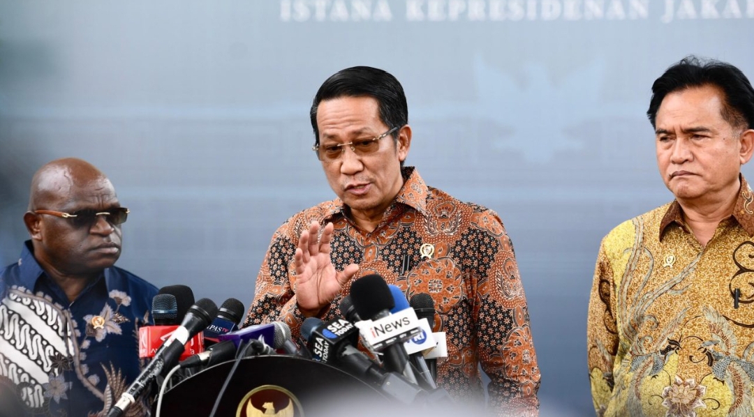 Presiden Prabowo Setujui Pemberian Amnesti untuk Kemanusiaan dan Rekonsiliasi