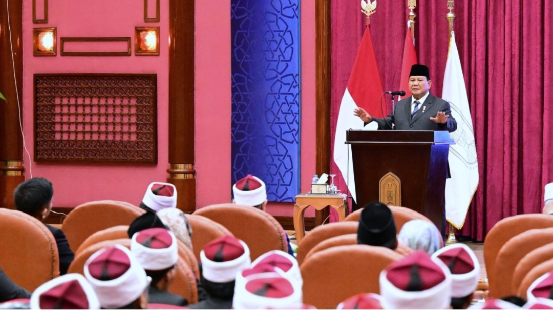 Bangun Indonesia Melalui Pendidikan, Presiden Temui Mahasiswa Indonesia di Al-Azhar