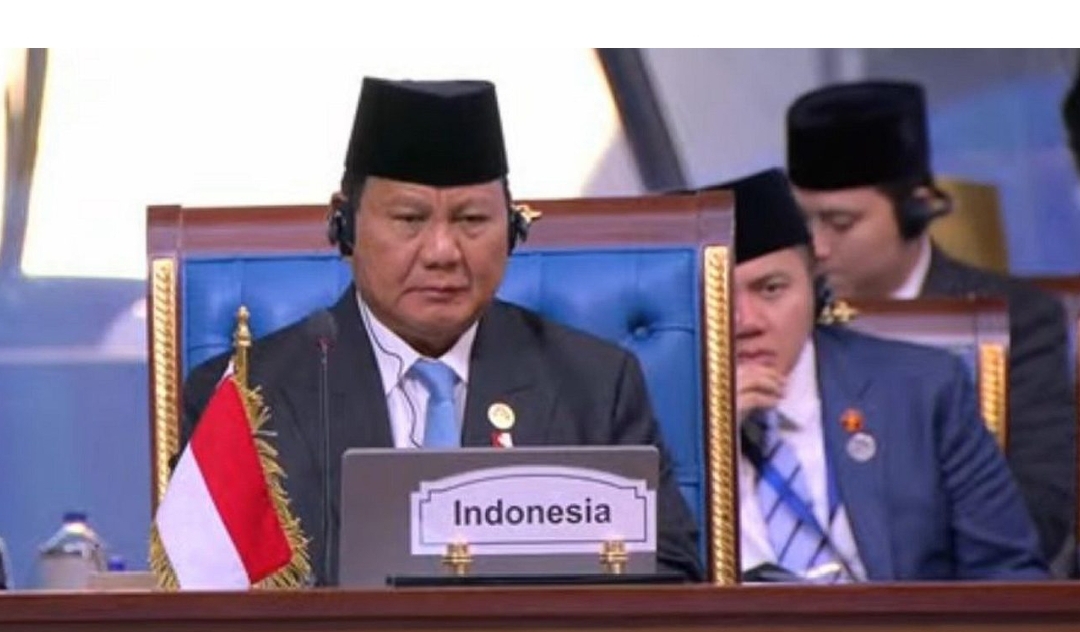 Presiden Prabowo Tegaskan Pentingnya Persatuan dan Kolaborasi Ekonomi dalam KTT D-8