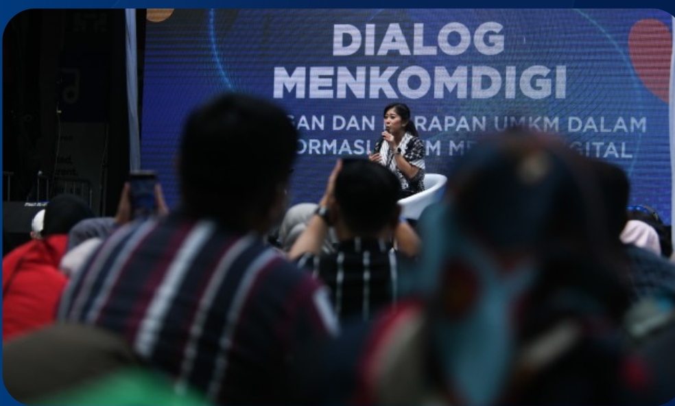 Menkomdigi Meutya Hafid: AI Buka Peluang Bagi UMKM Agar Lebih Kompetitif