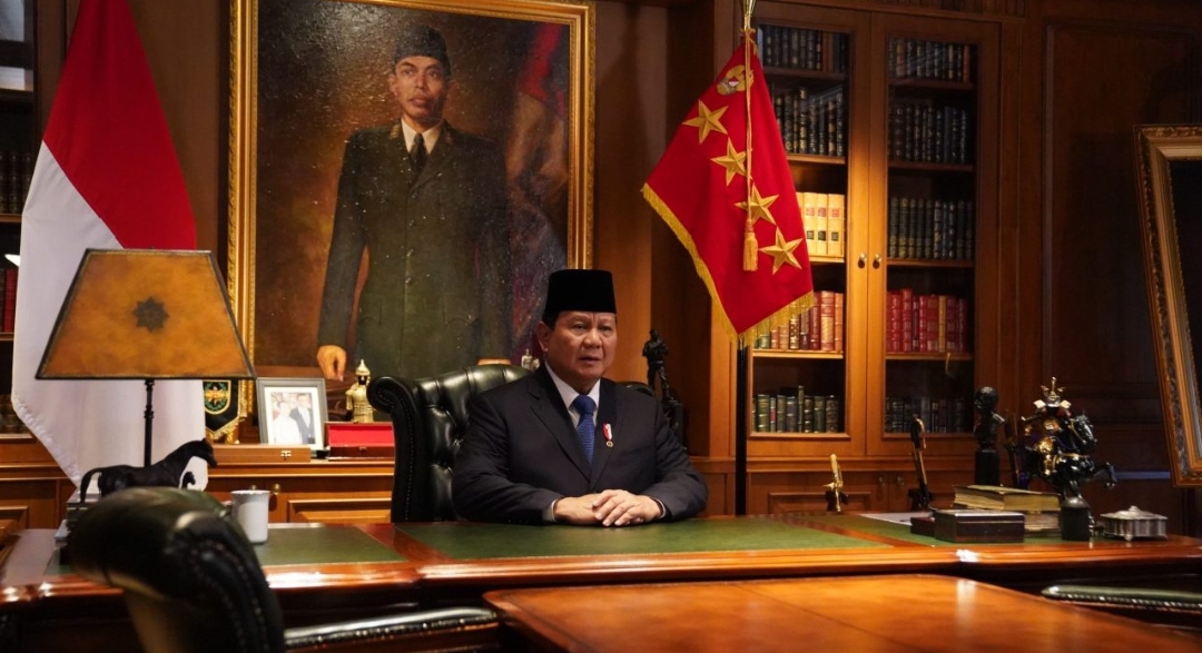 Presiden Prabowo Ucapkan Selamat Natal dan Tahun Baru 2025