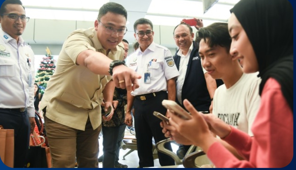Wamen Angga Prabowo Pastikan Jaringan Telekomunikasi Lancar di Jalur Pantura Selama Natal dan Tahun Baru 2025