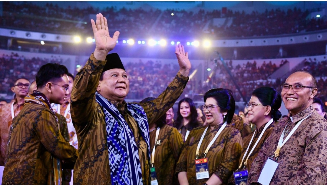 Presiden Prabowo Hadiri Perayaan Natal Nasional Tahun 2024