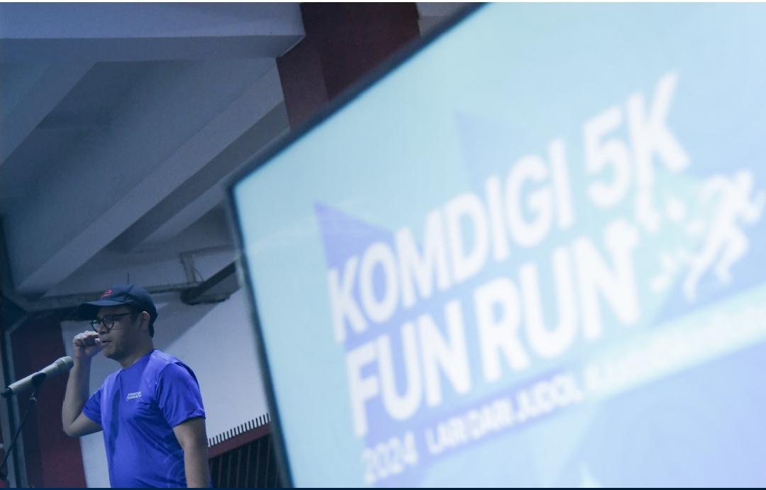 Satukan Tekad dan Kolaborasi Perangi Judi Online Lewat Komdigi 5K Fun Run 2024